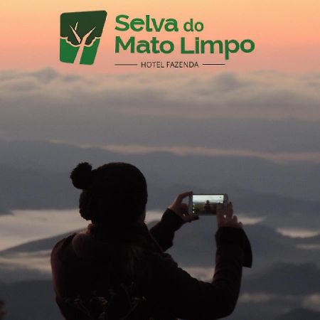 Hotel Fazenda Selva Do Mato Limpo Риу-Прету Экстерьер фото