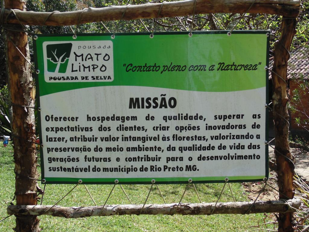 Hotel Fazenda Selva Do Mato Limpo Риу-Прету Экстерьер фото