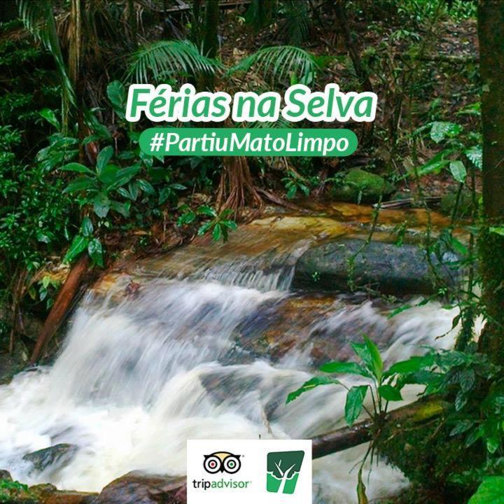 Hotel Fazenda Selva Do Mato Limpo Риу-Прету Экстерьер фото