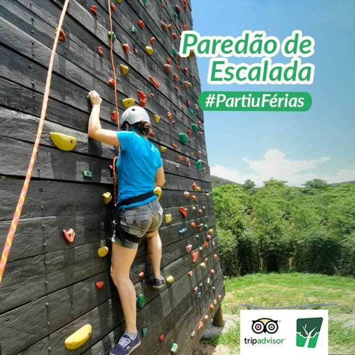 Hotel Fazenda Selva Do Mato Limpo Риу-Прету Экстерьер фото