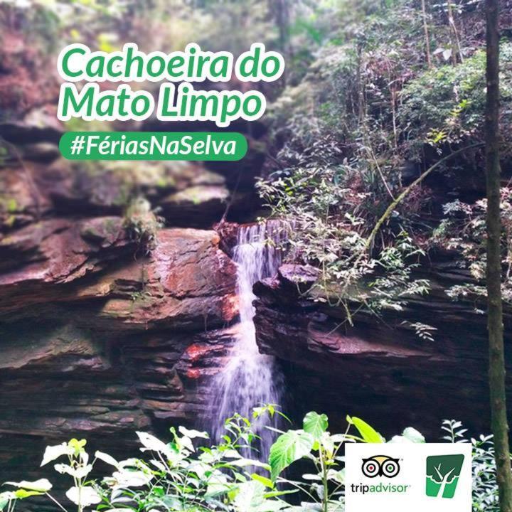 Hotel Fazenda Selva Do Mato Limpo Риу-Прету Экстерьер фото