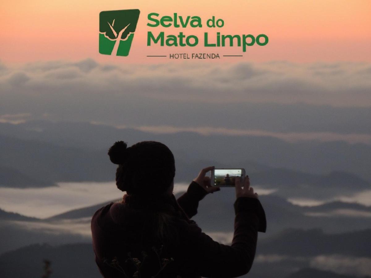 Hotel Fazenda Selva Do Mato Limpo Риу-Прету Экстерьер фото