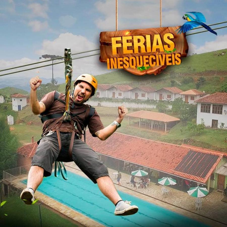 Hotel Fazenda Selva Do Mato Limpo Риу-Прету Экстерьер фото