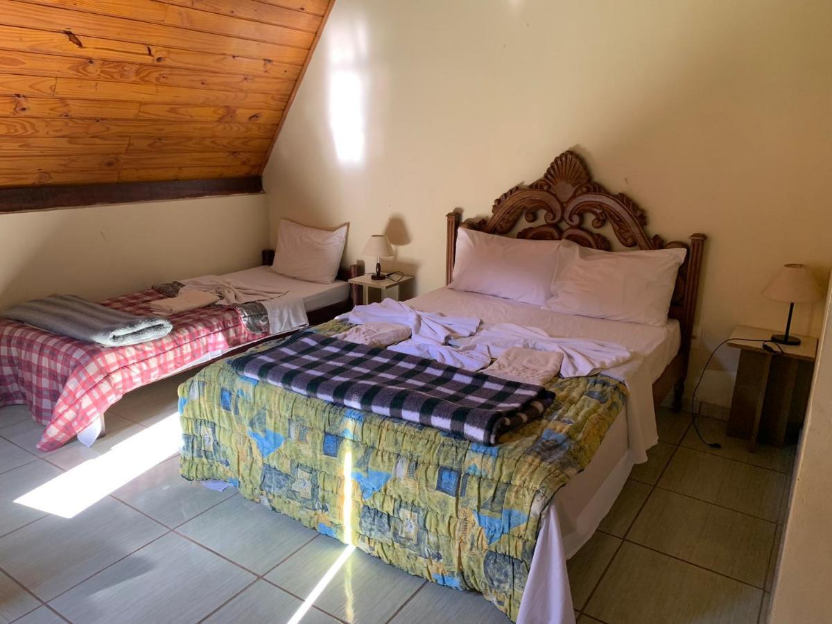 Hotel Fazenda Selva Do Mato Limpo Риу-Прету Экстерьер фото