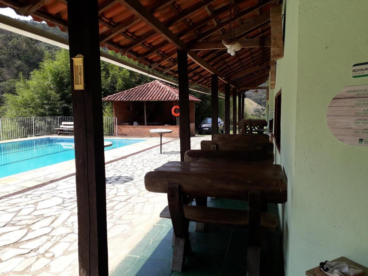 Hotel Fazenda Selva Do Mato Limpo Риу-Прету Экстерьер фото