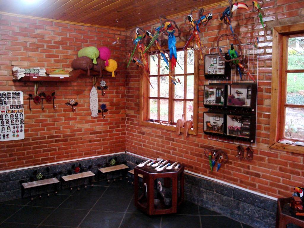 Hotel Fazenda Selva Do Mato Limpo Риу-Прету Экстерьер фото