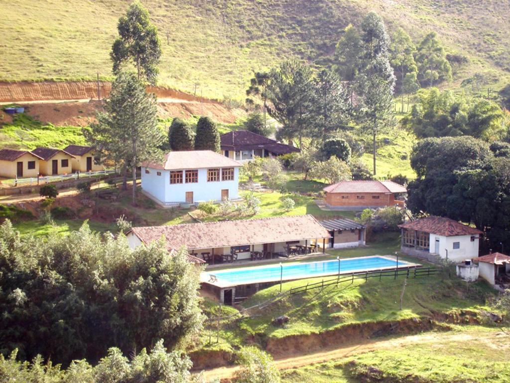 Hotel Fazenda Selva Do Mato Limpo Риу-Прету Экстерьер фото